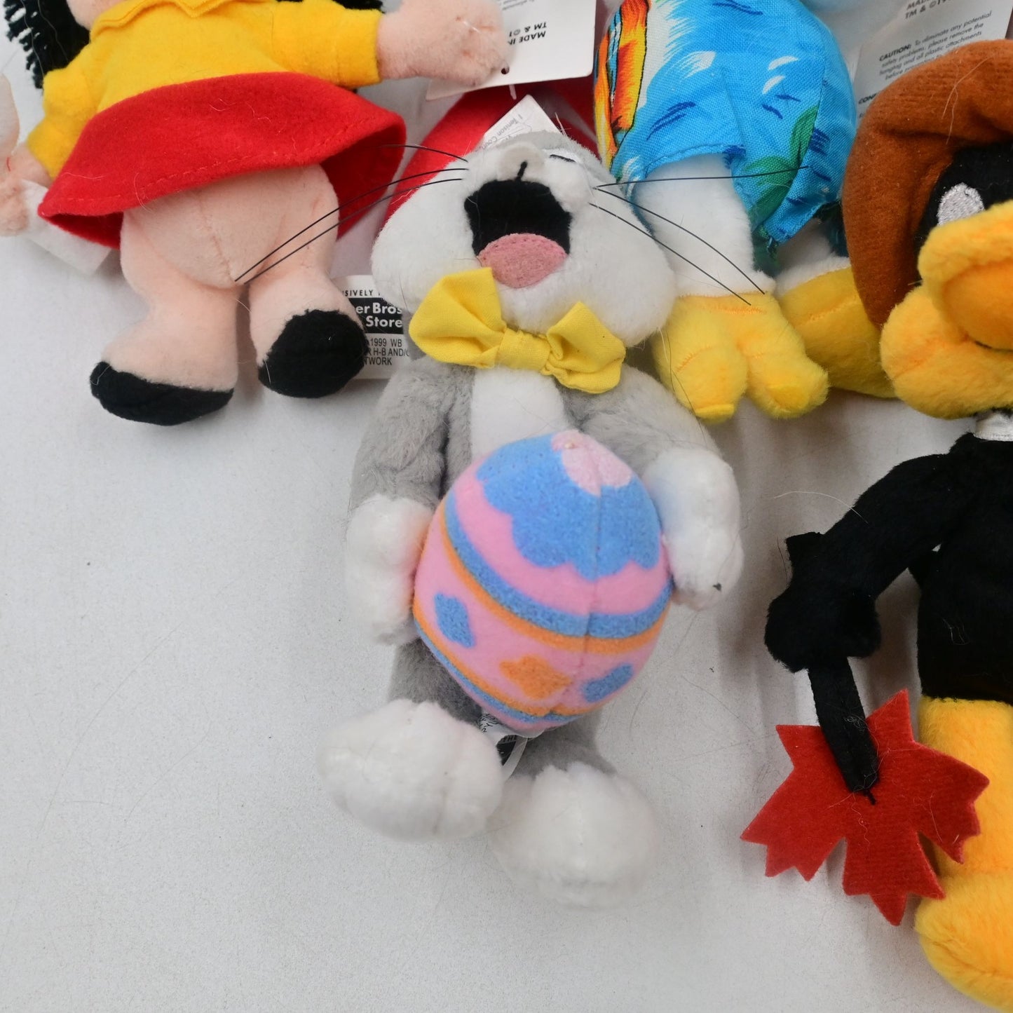 Looney Tunes Year Bugs Bunny, Foghorn Leghorn, Silvester, Daffy Duck, Petunia