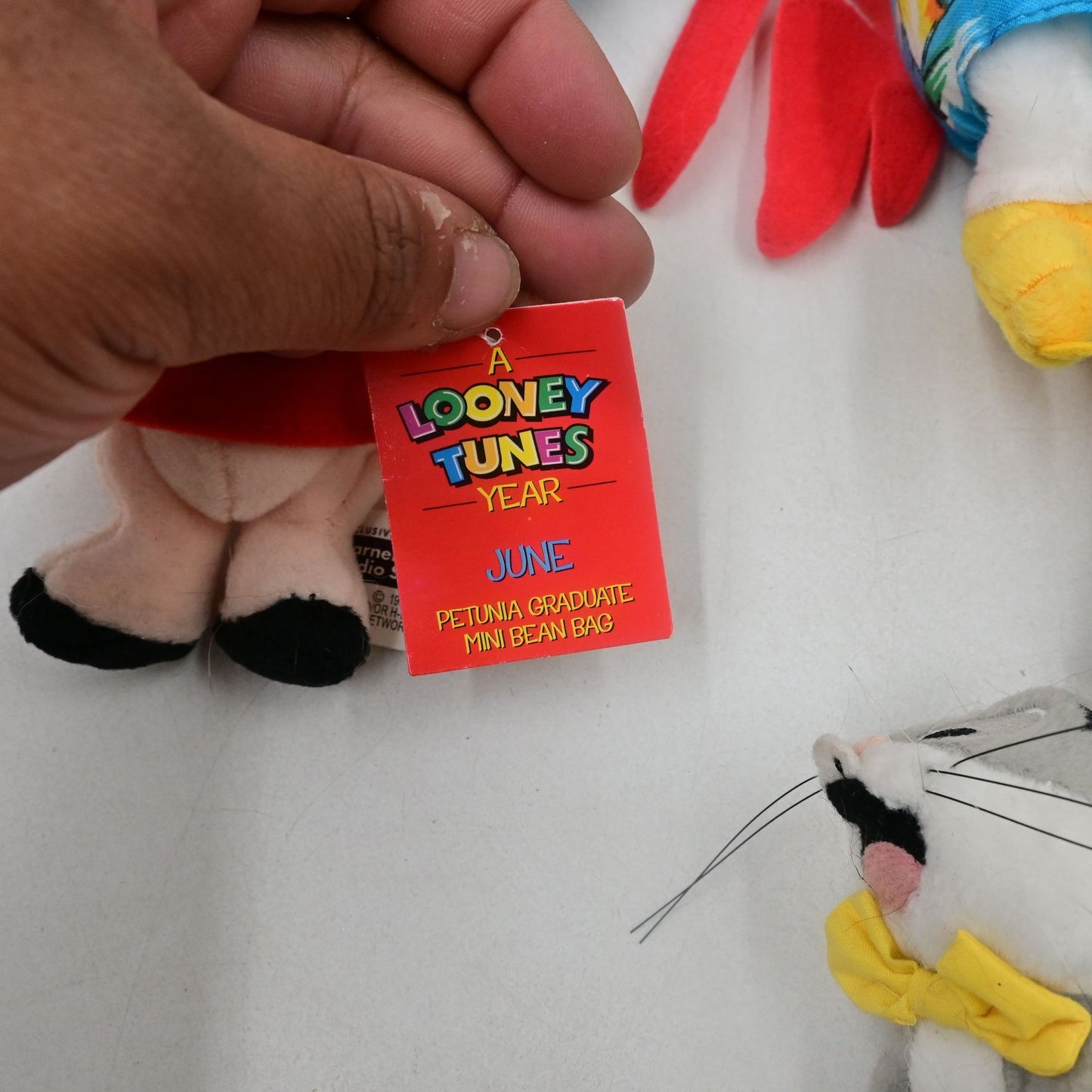 Looney Tunes Year Bugs Bunny, Foghorn Leghorn, Silvester, Daffy Duck, Petunia