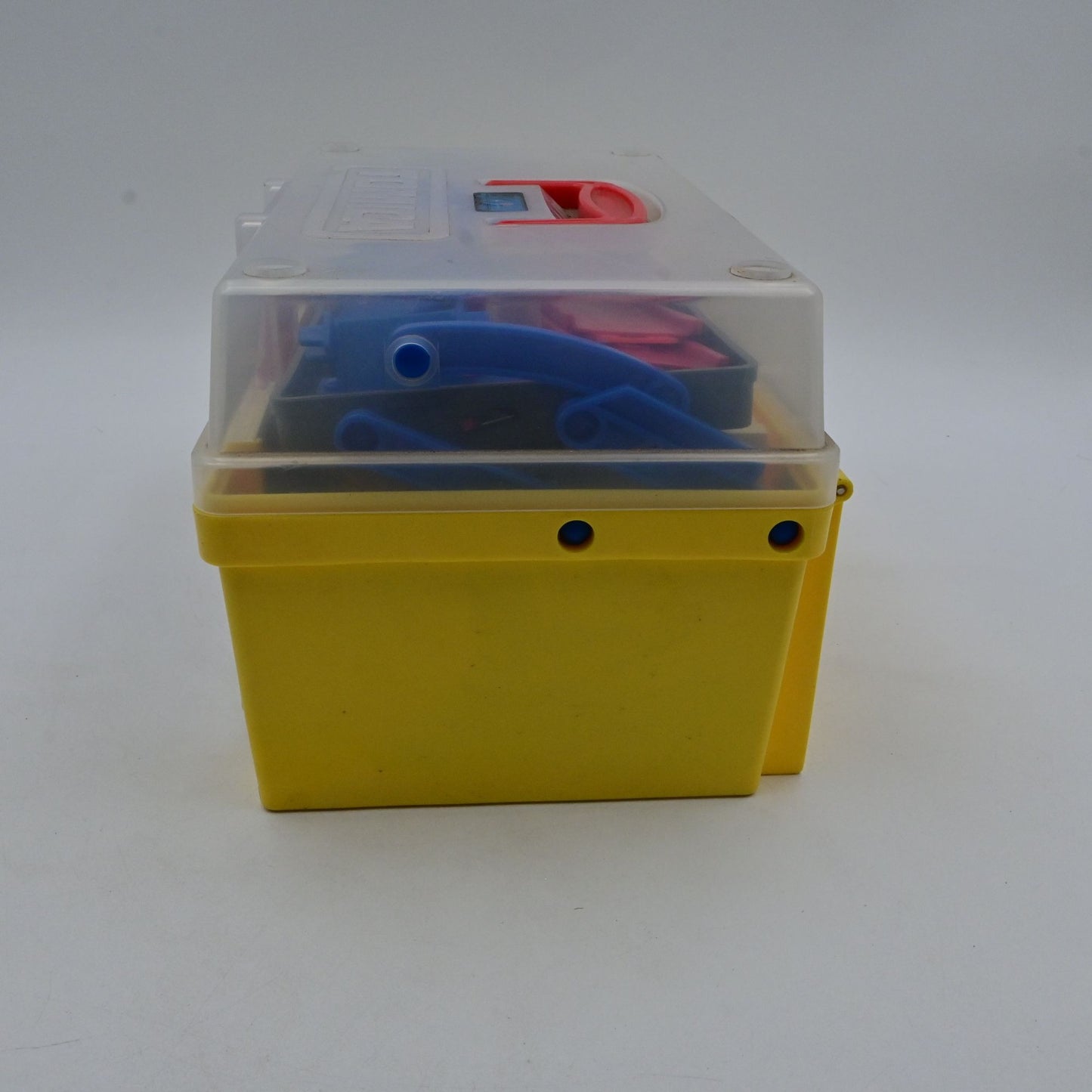 Vintage Tomica Truck Factory Playset With 2 Trucks