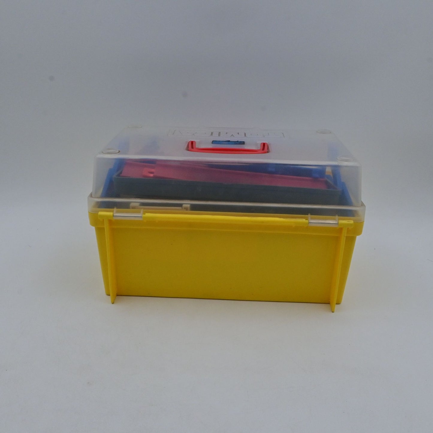 Vintage Tomica Truck Factory Playset With 2 Trucks