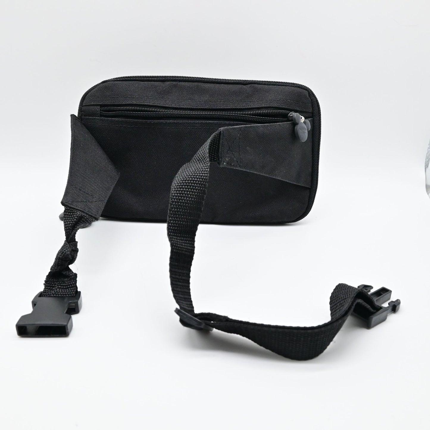 Disney Mickey Mouse Fanny Pack Waist Bag Black Nylon