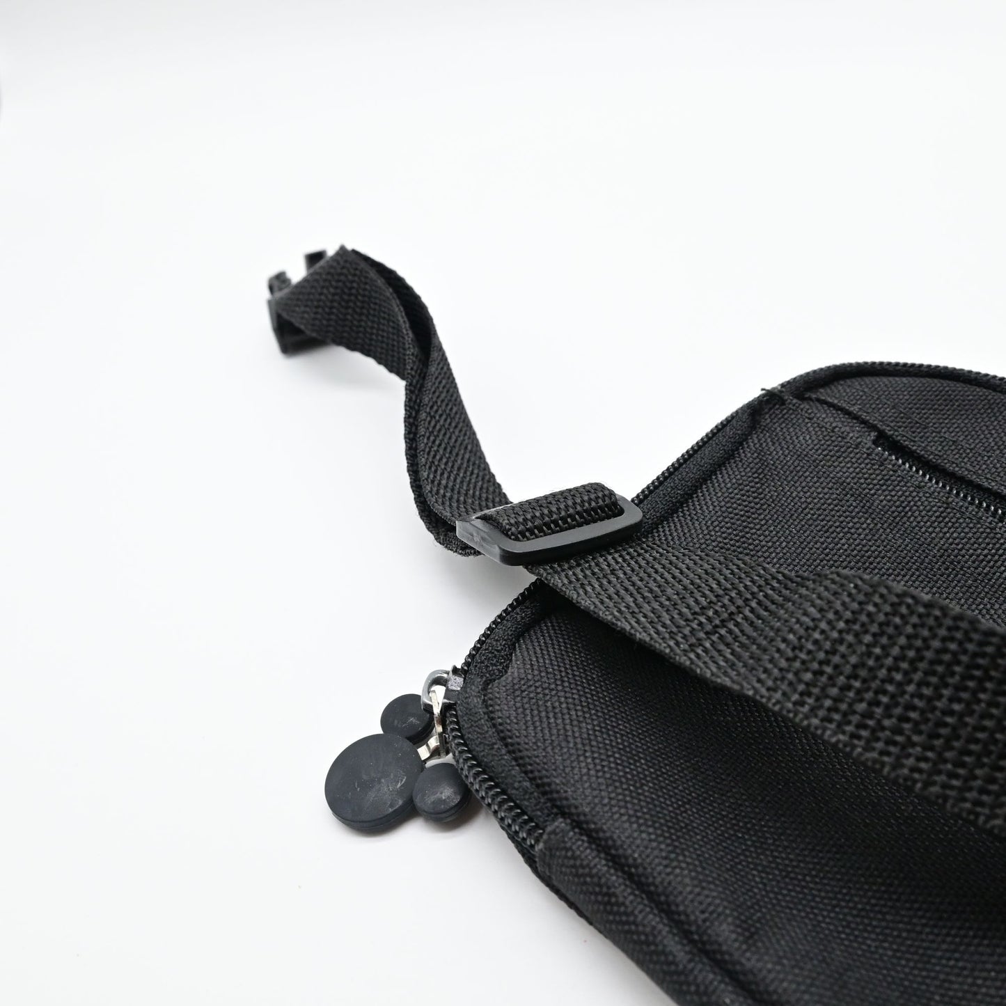 Disney Mickey Mouse Fanny Pack Waist Bag Black Nylon