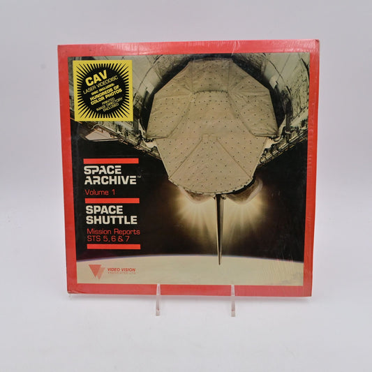 Space Archive Vol. 1 Space Shuttle Mission Reports STS 5 6 & 7 Laserdisc