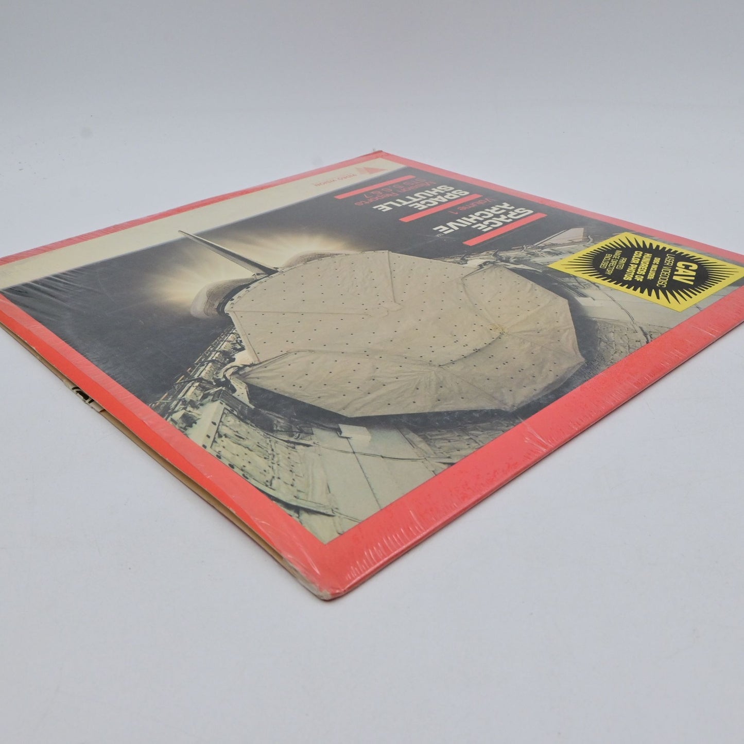 Space Archive Vol. 1 Space Shuttle Mission Reports STS 5 6 & 7 Laserdisc