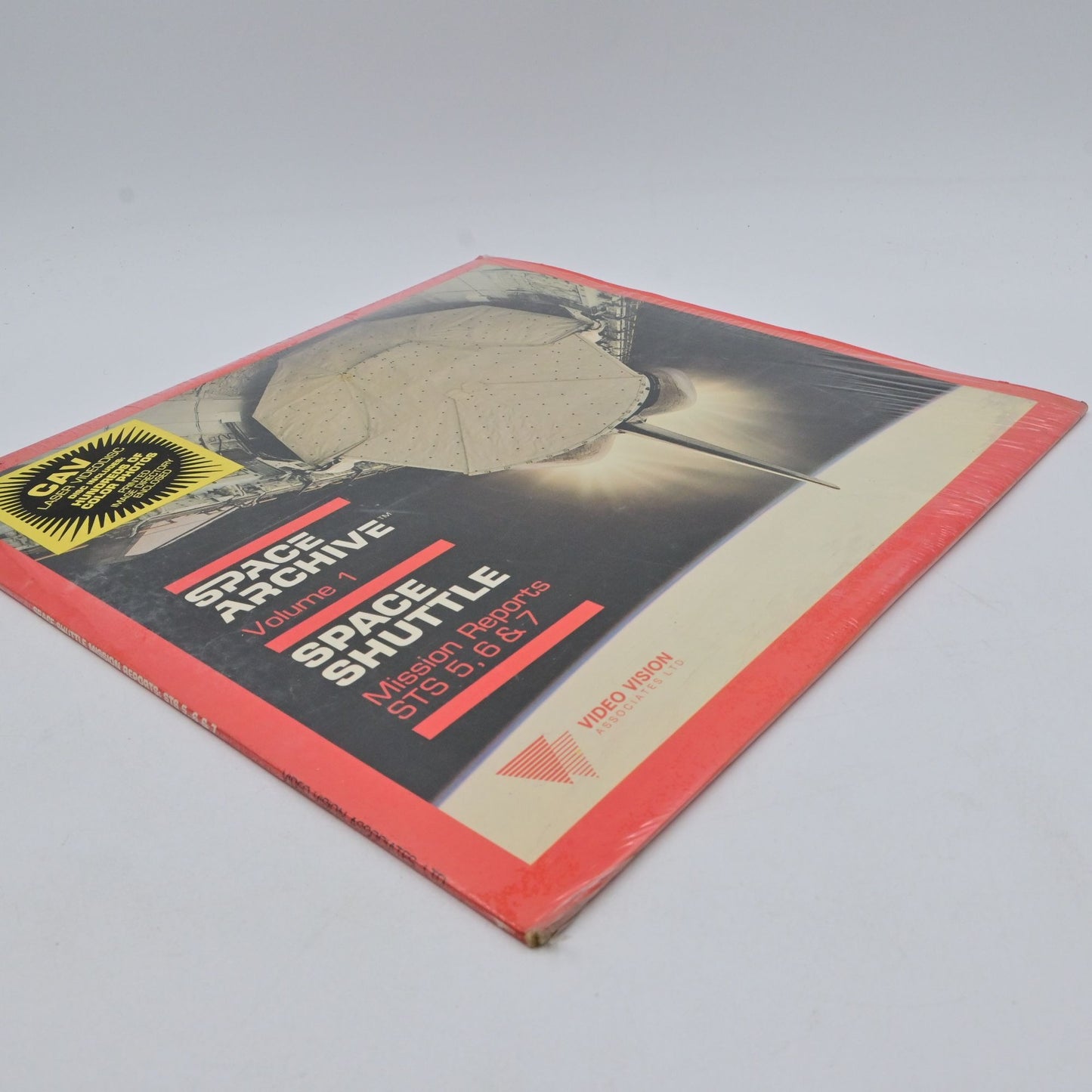 Space Archive Vol. 1 Space Shuttle Mission Reports STS 5 6 & 7 Laserdisc