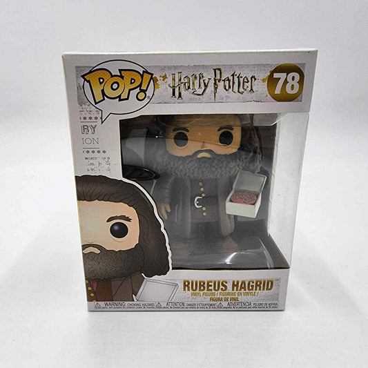 Funko Pop Harry Potter Rubeus Hagrid #78