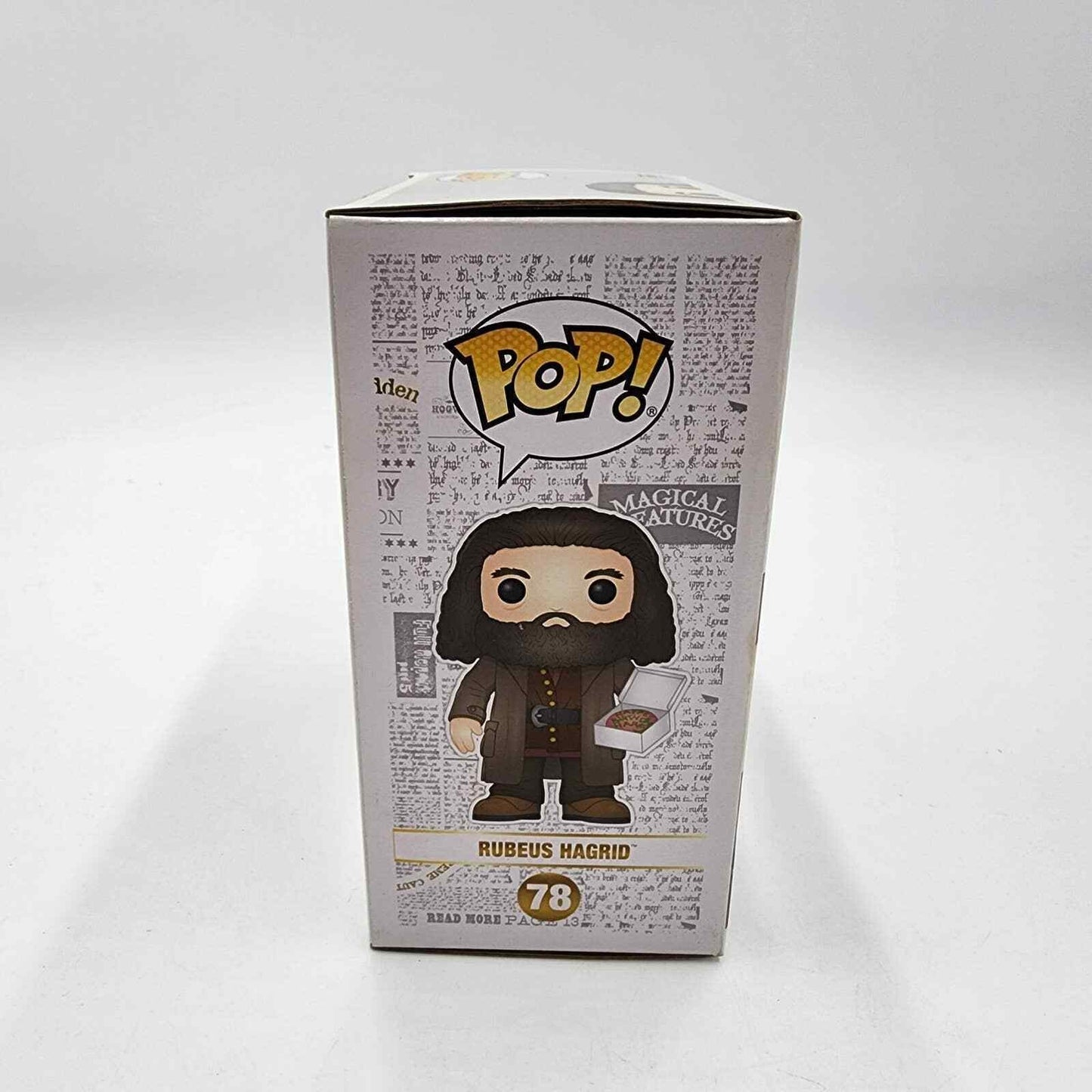 Funko Pop Harry Potter Rubeus Hagrid #78