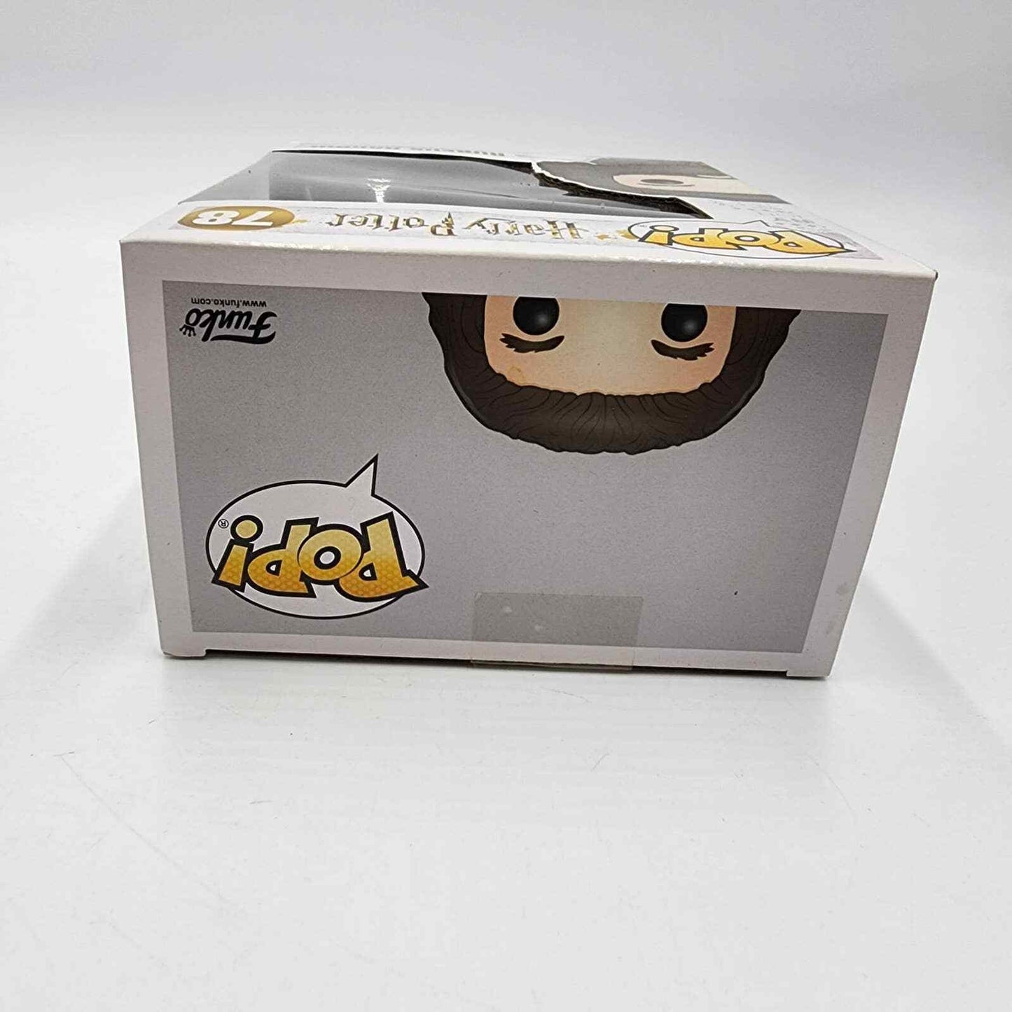 Funko Pop Harry Potter Rubeus Hagrid #78