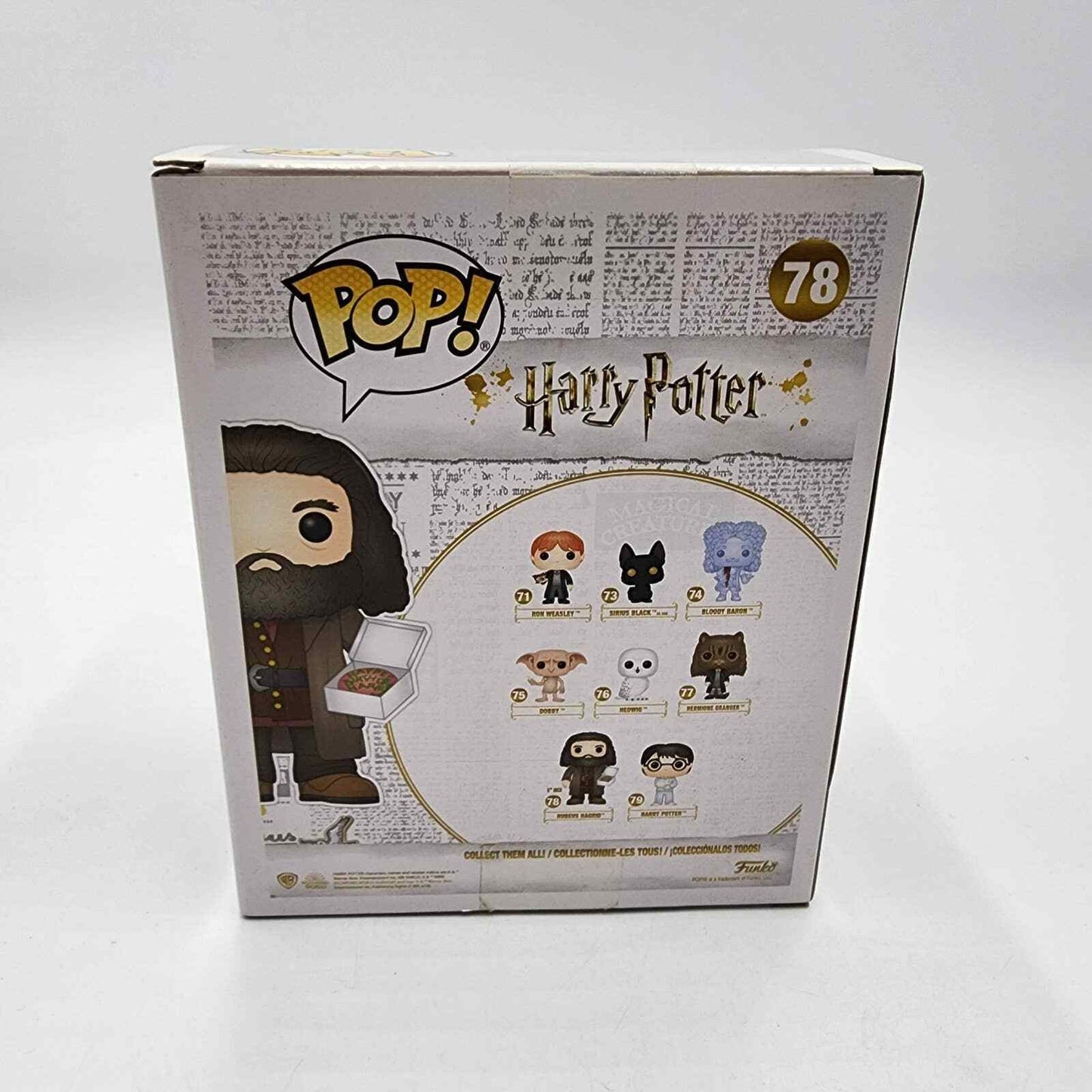 Funko Pop Harry Potter Rubeus Hagrid #78