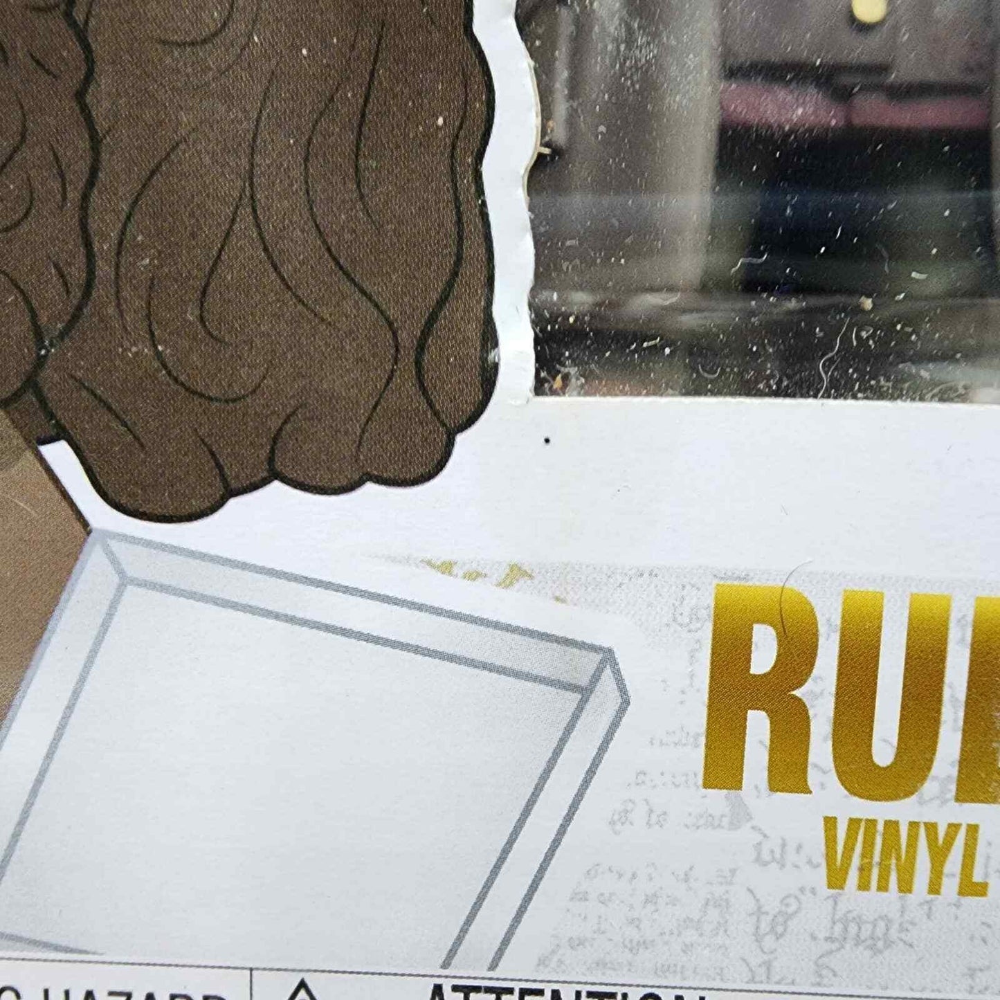 Funko Pop Harry Potter Rubeus Hagrid #78