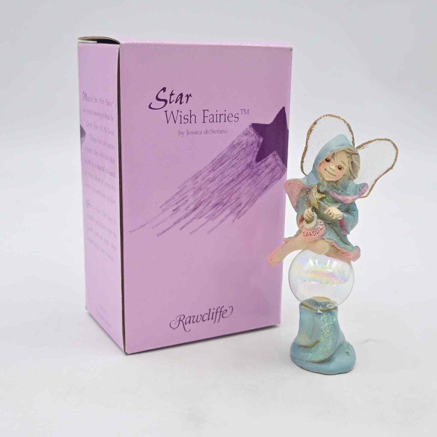 Rawcliffe Jessica DeStefano Star Wish Fairies Congratulations RF1330 - Vintage