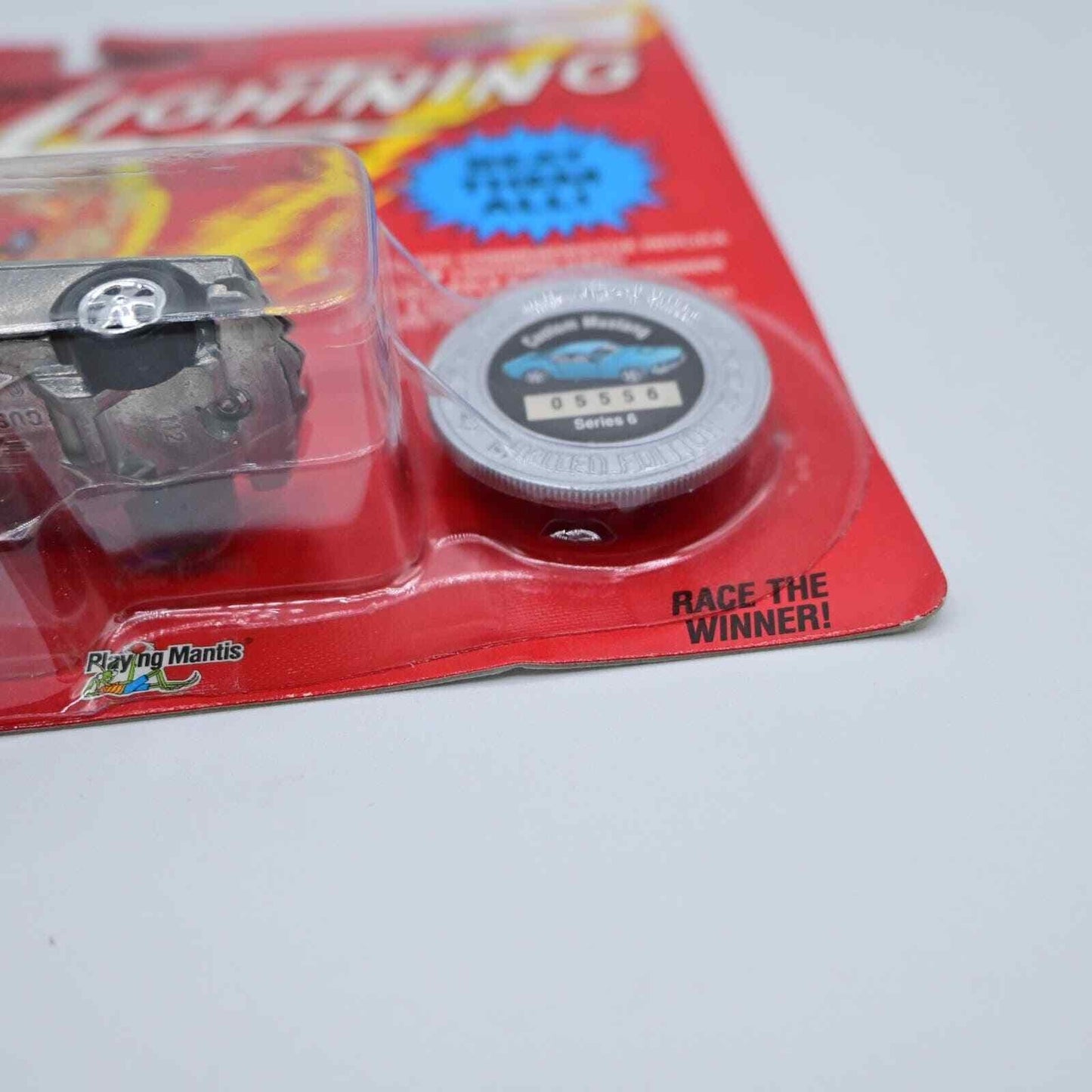 Johnny Lightning The Challengers Custom Mustang Series 6 - Vintage 1995