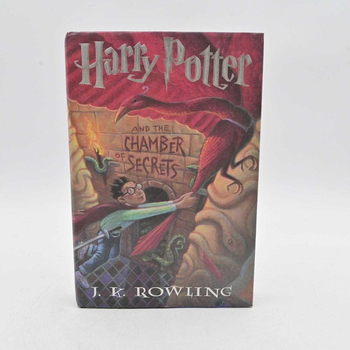 Harry Potter And The Chamber Of Secrets Hardcover 1st Edition By J.K. Rowling