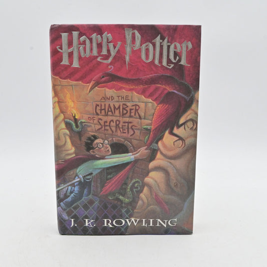 Harry Potter And The Chamber Of Secrets Hardcover 1st Edition By J.K. Rowling