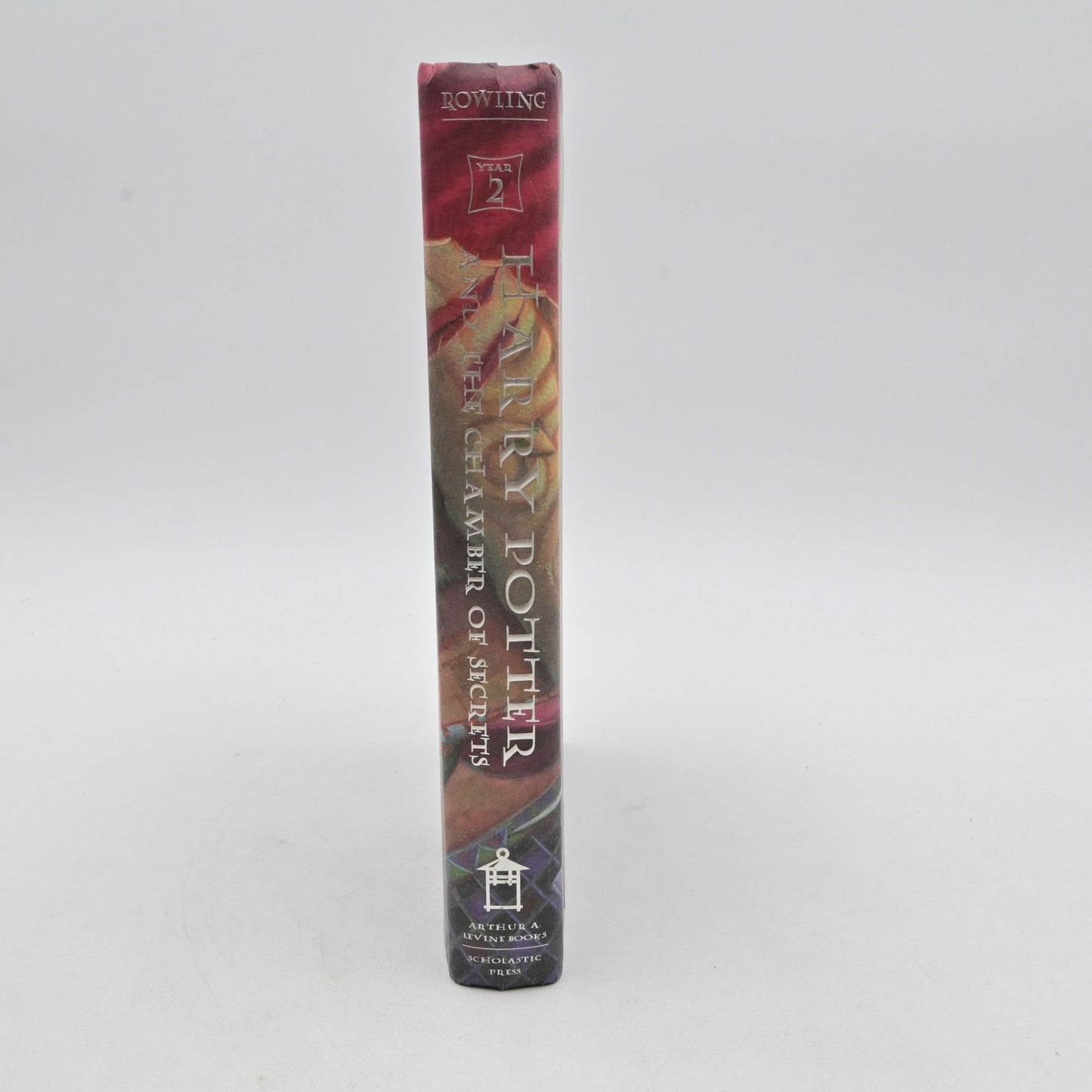 Harry Potter And The Chamber Of Secrets Hardcover 1st Edition By J.K. Rowling