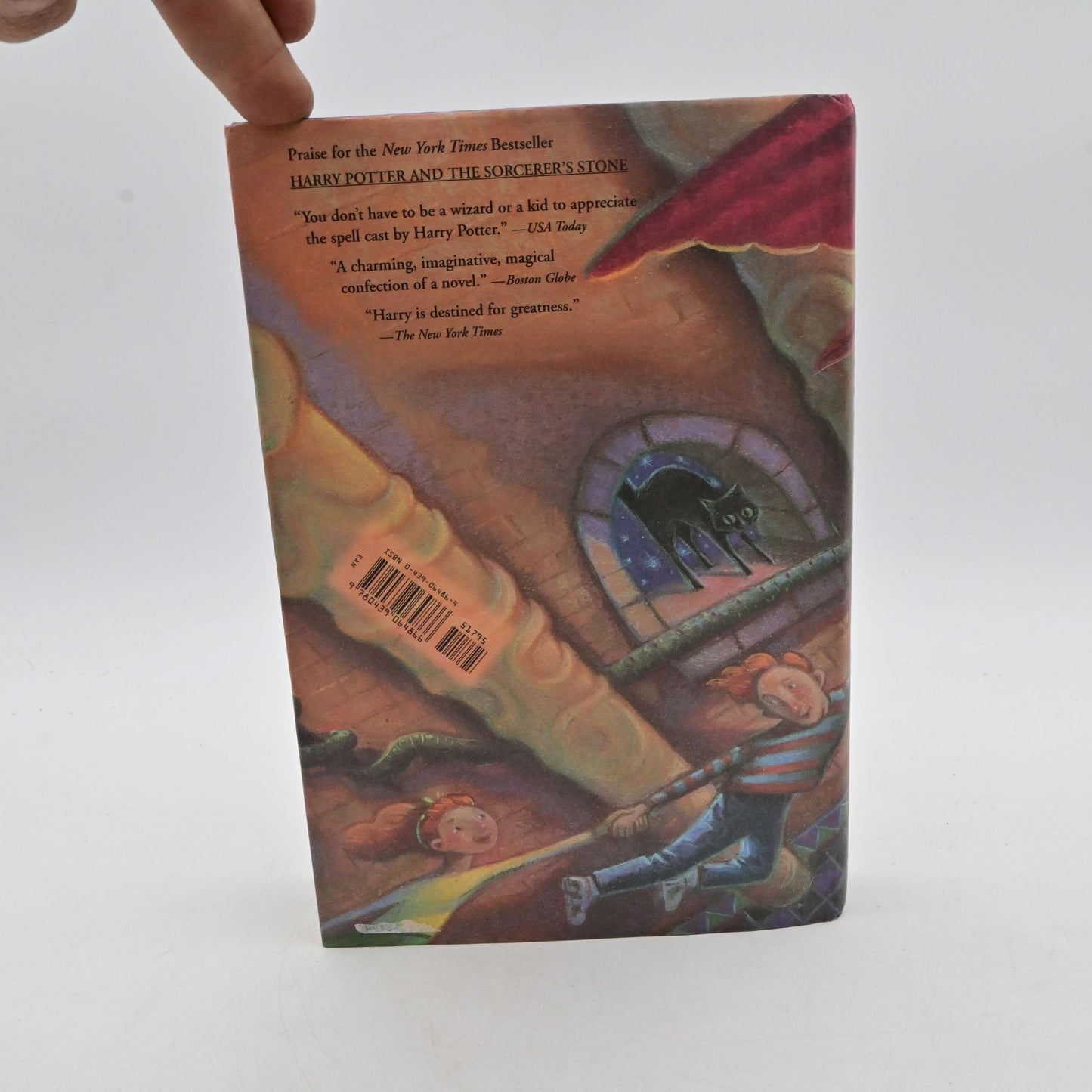 Harry Potter And The Chamber Of Secrets Hardcover 1st Edition By J.K. Rowling
