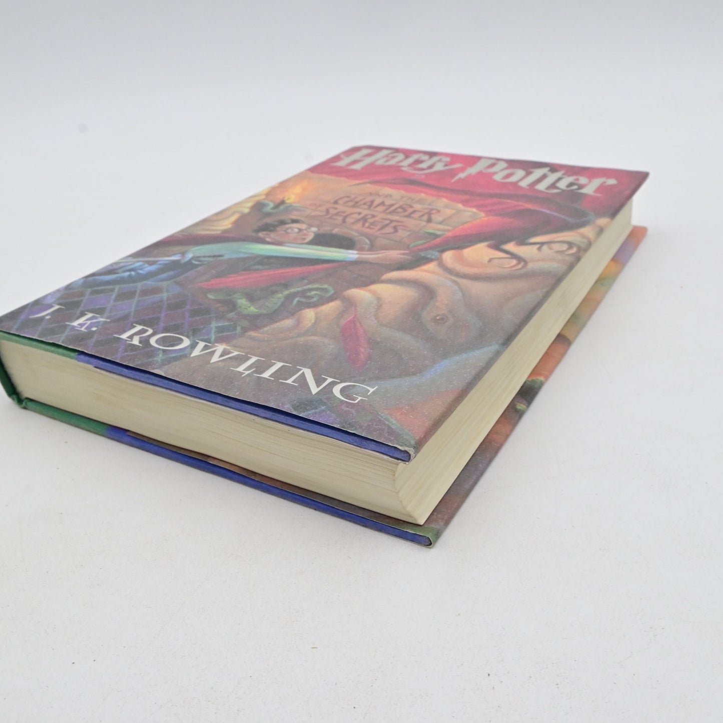 Harry Potter And The Chamber Of Secrets Hardcover 1st Edition By J.K. Rowling