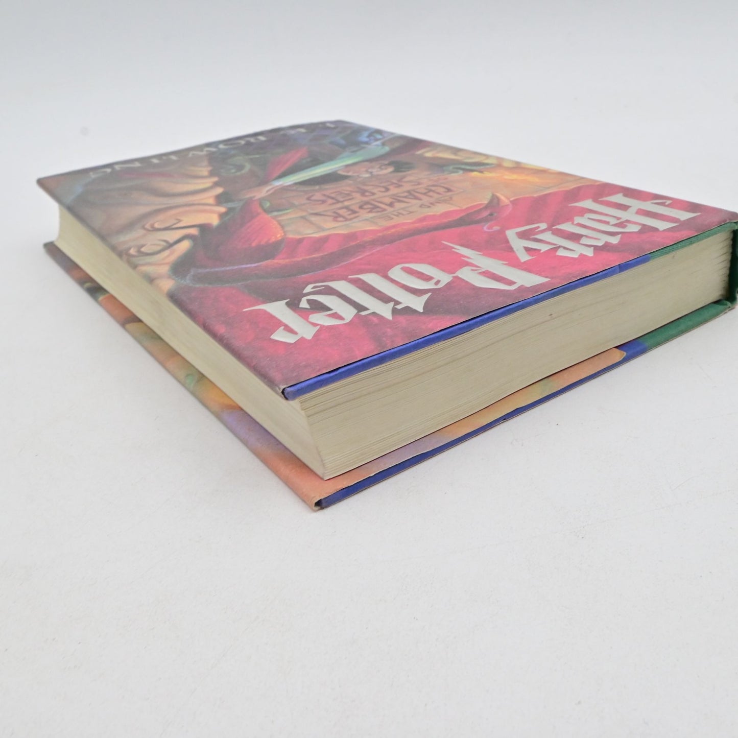 Harry Potter And The Chamber Of Secrets Hardcover 1st Edition By J.K. Rowling