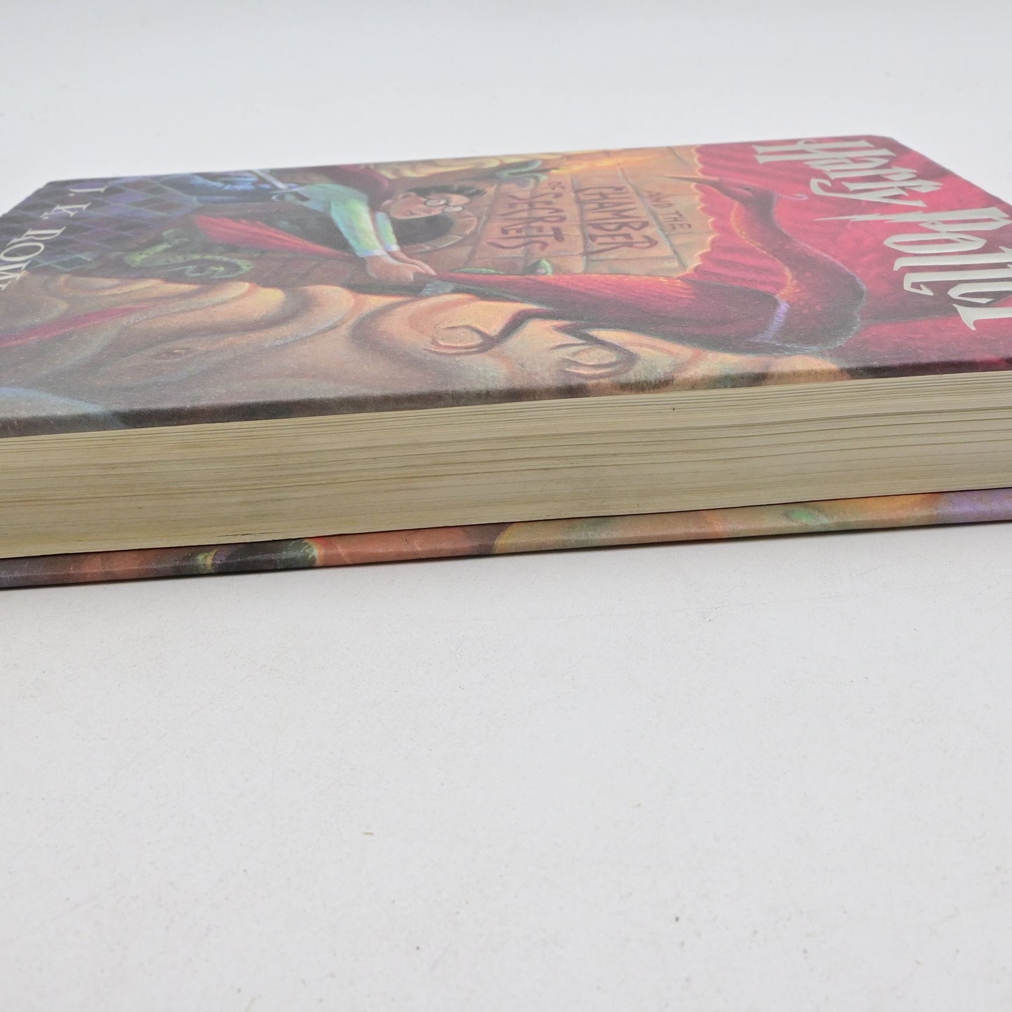 Harry Potter And The Chamber Of Secrets Hardcover 1st Edition By J.K. Rowling