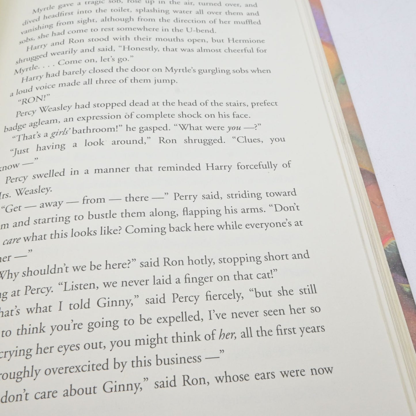 Harry Potter And The Chamber Of Secrets Hardcover 1st Edition By J.K. Rowling