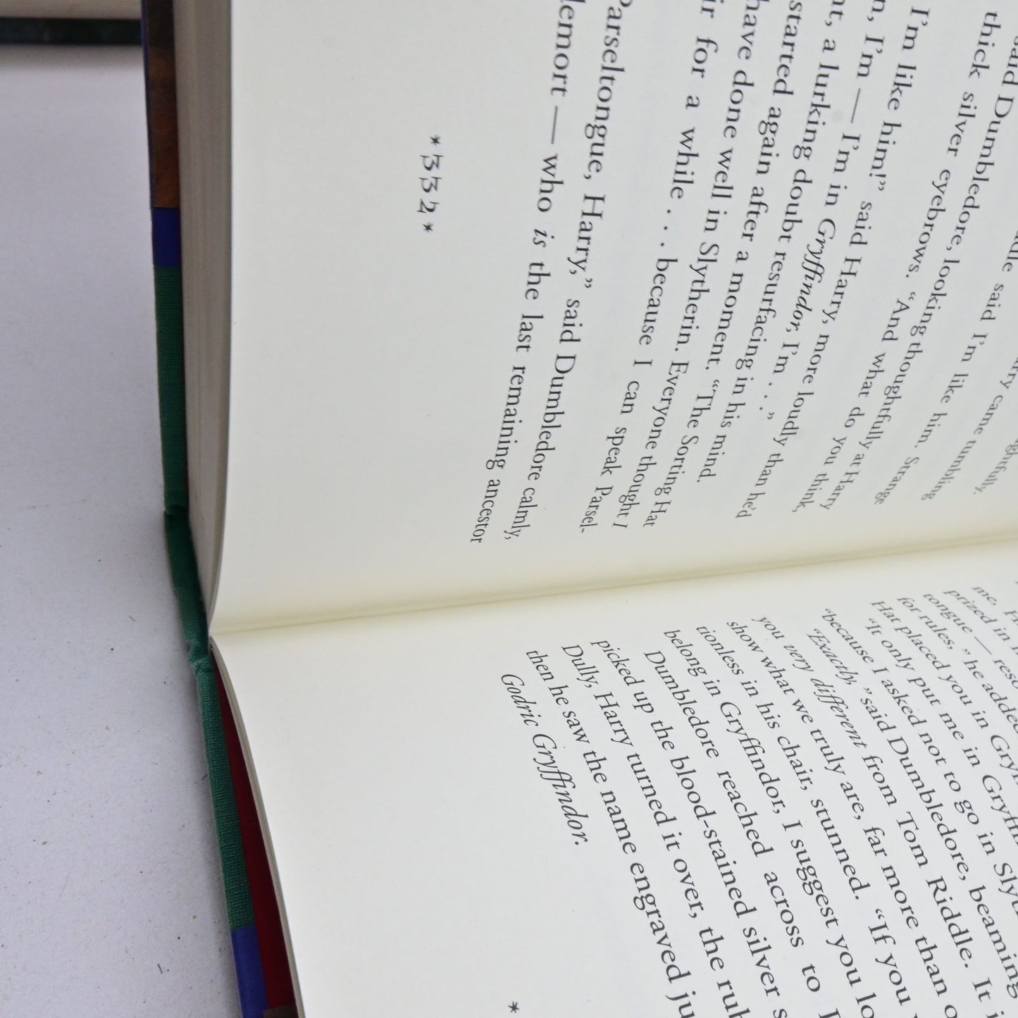 Harry Potter And The Chamber Of Secrets Hardcover 1st Edition By J.K. Rowling