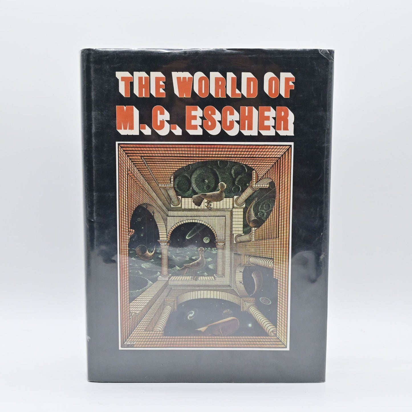 The World Of M.C. Escher Hardcover Book By Abradale