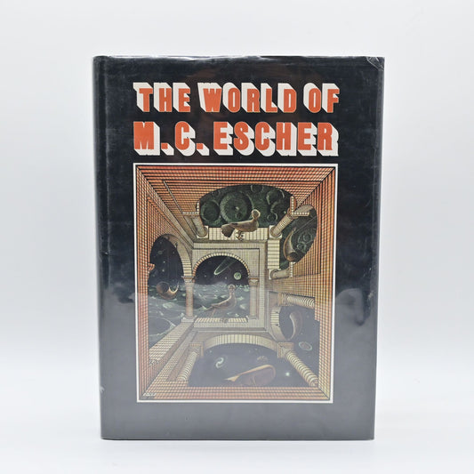 The World Of M.C. Escher Hardcover Book By Abradale
