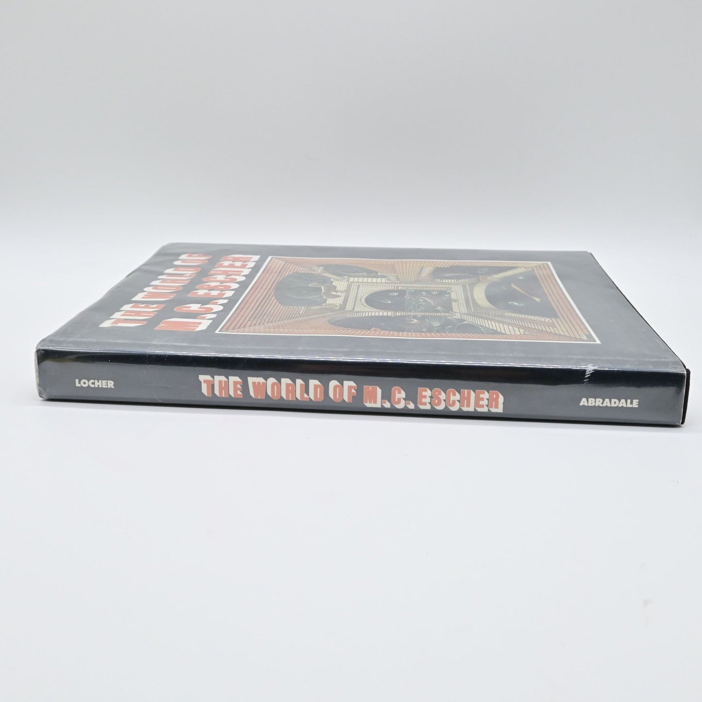 The World Of M.C. Escher Hardcover Book By Abradale