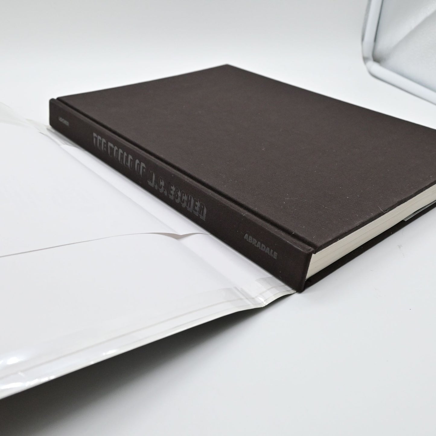 The World Of M.C. Escher Hardcover Book By Abradale