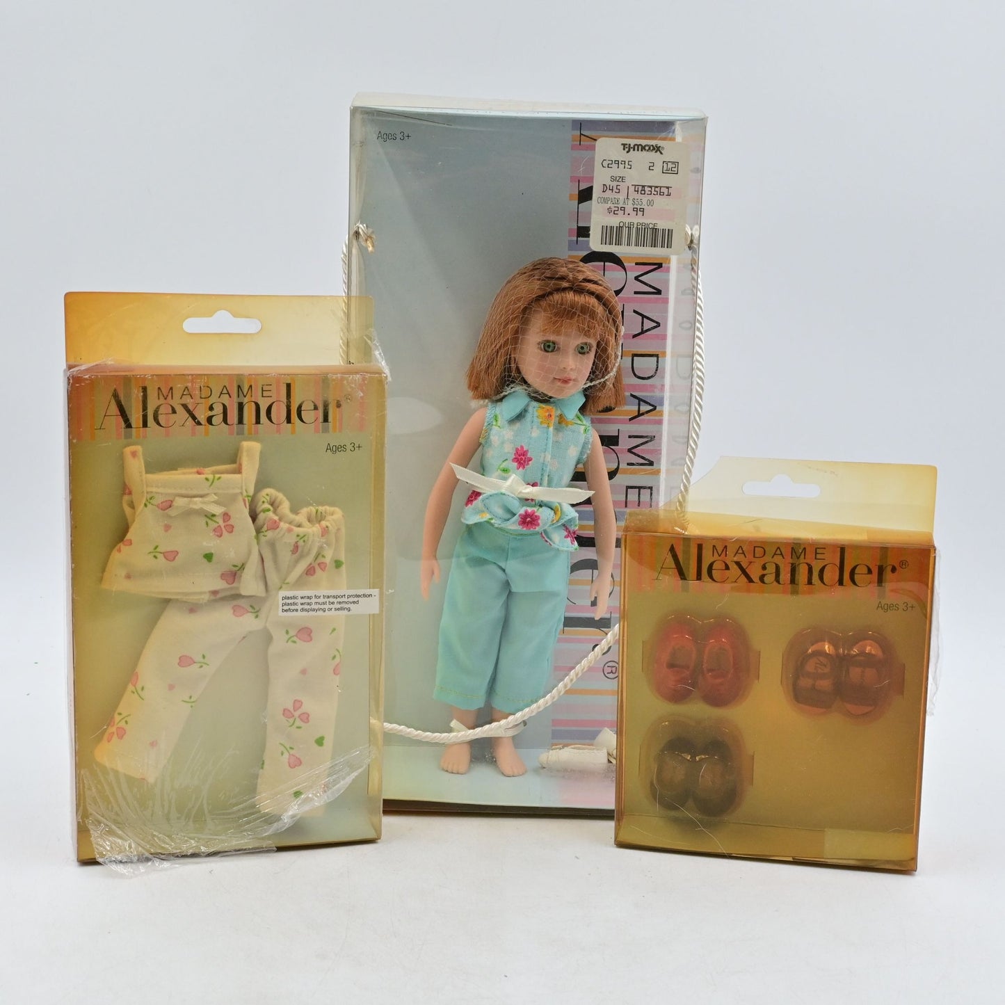 Madame Alexander Create Your Own Best Friend Doll W/ Accessories
