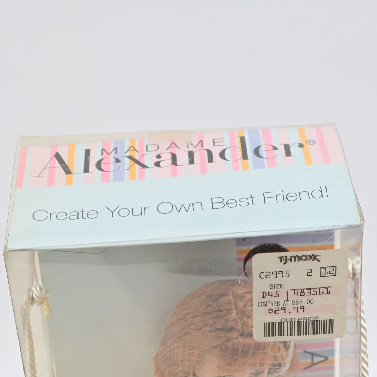 Madame Alexander Create Your Own Best Friend Doll W/ Accessories