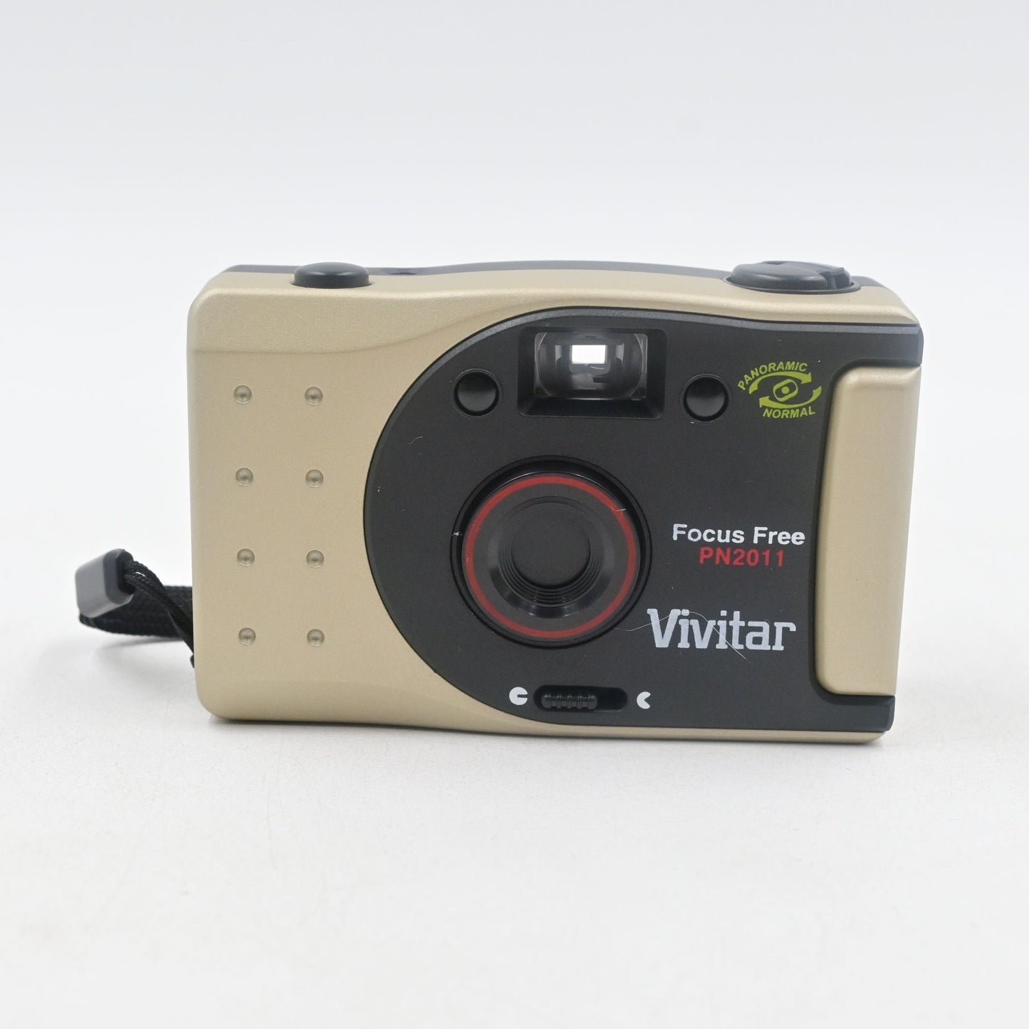 Vivitar PN2011 35mm Point & Shoot Film Camera Vintage