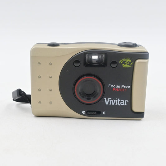 Vivitar PN2011 35mm Point & Shoot Film Camera Vintage
