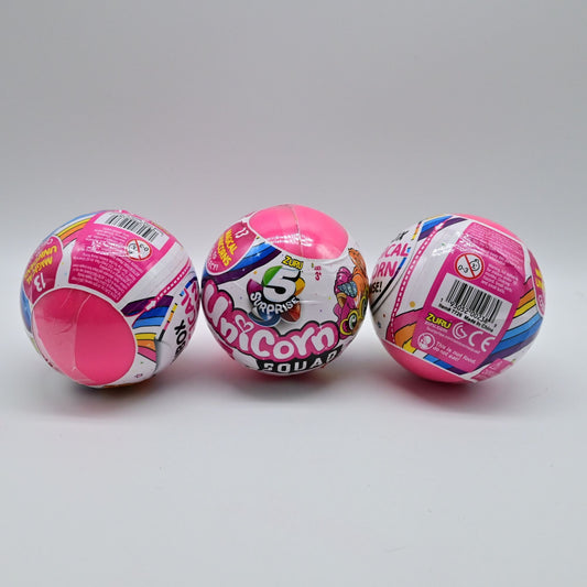 Surprise Unicorn Squad Mystery Collectible Toy Bundle Of 3