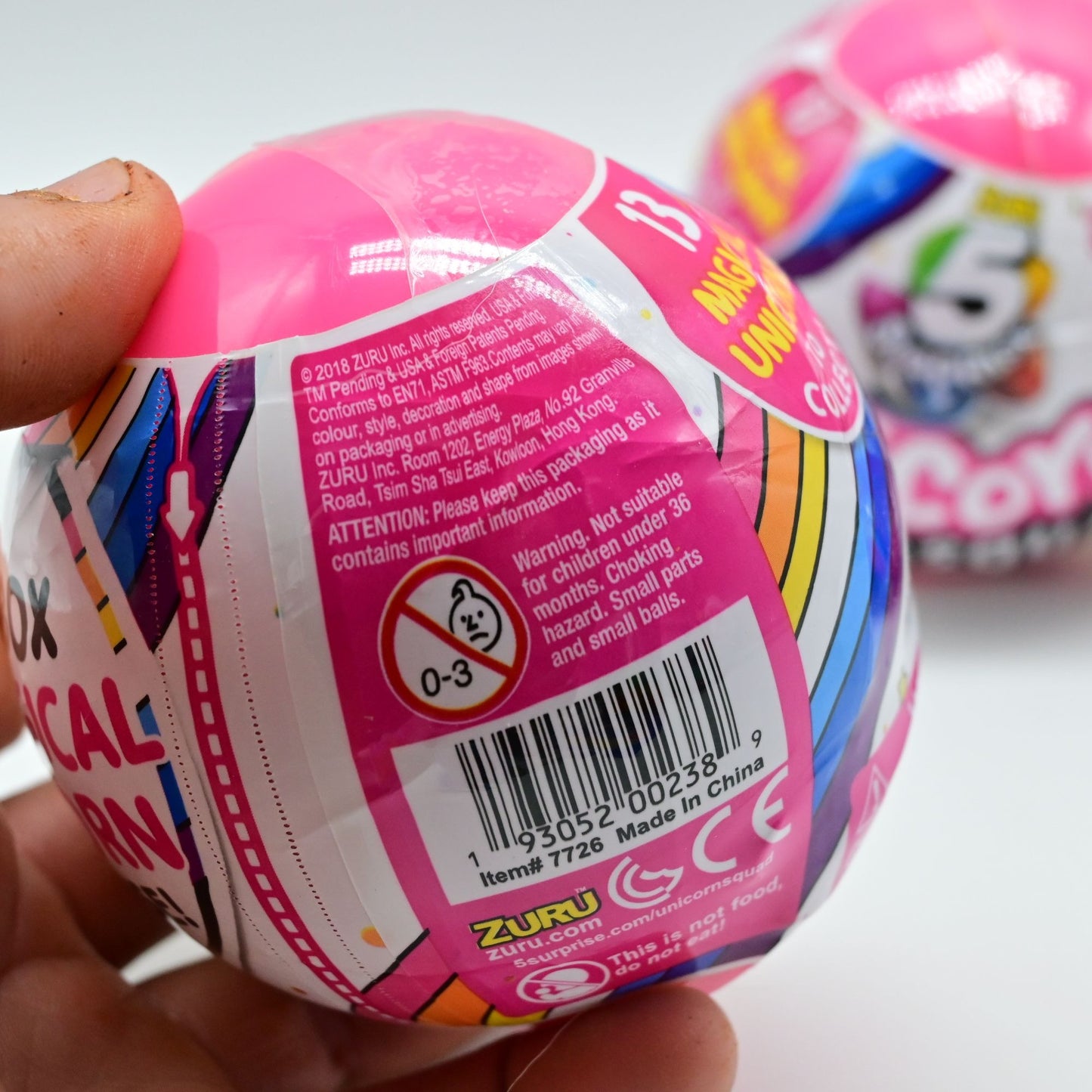 Surprise Unicorn Squad Mystery Collectible Toy Bundle Of 3