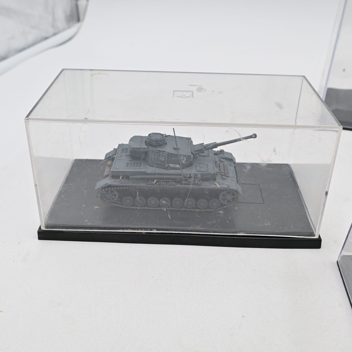 WWII / Gulf War Military Tanks On Display Bases Bundle Of 4