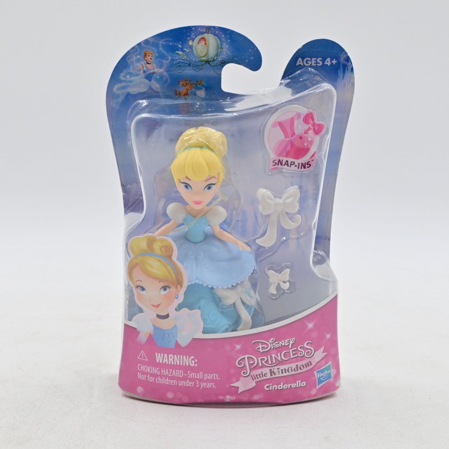 Disney Princess Little Kingdom Cinderella 3" NIB