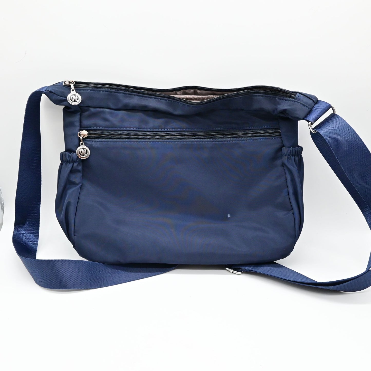 Jielshi Light Life Navy Blue Women's Blue Over The Shoulder Bag