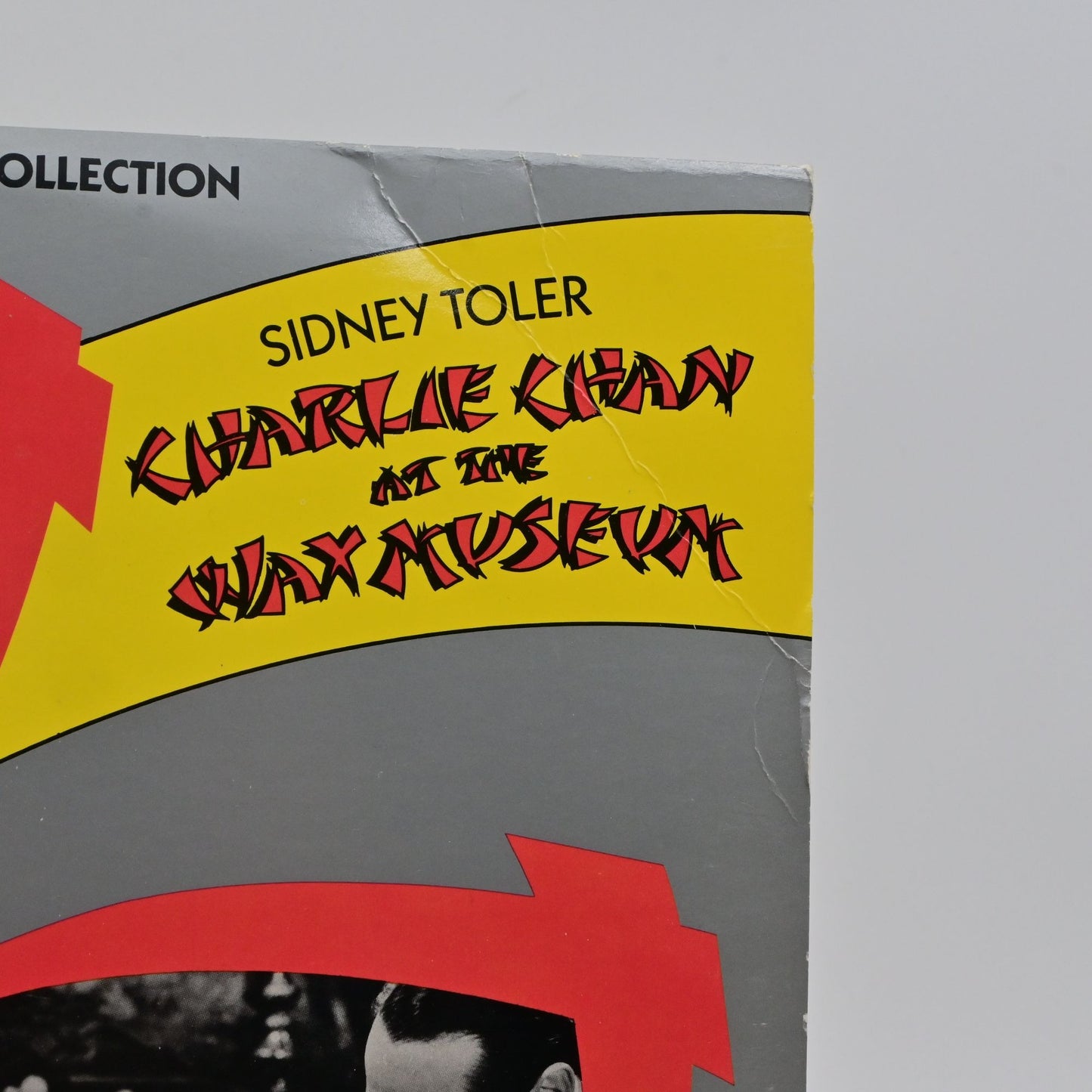 The Charlie Chan Collection Wax Museum & Rio ~ Sidney Toler Laserdisc
