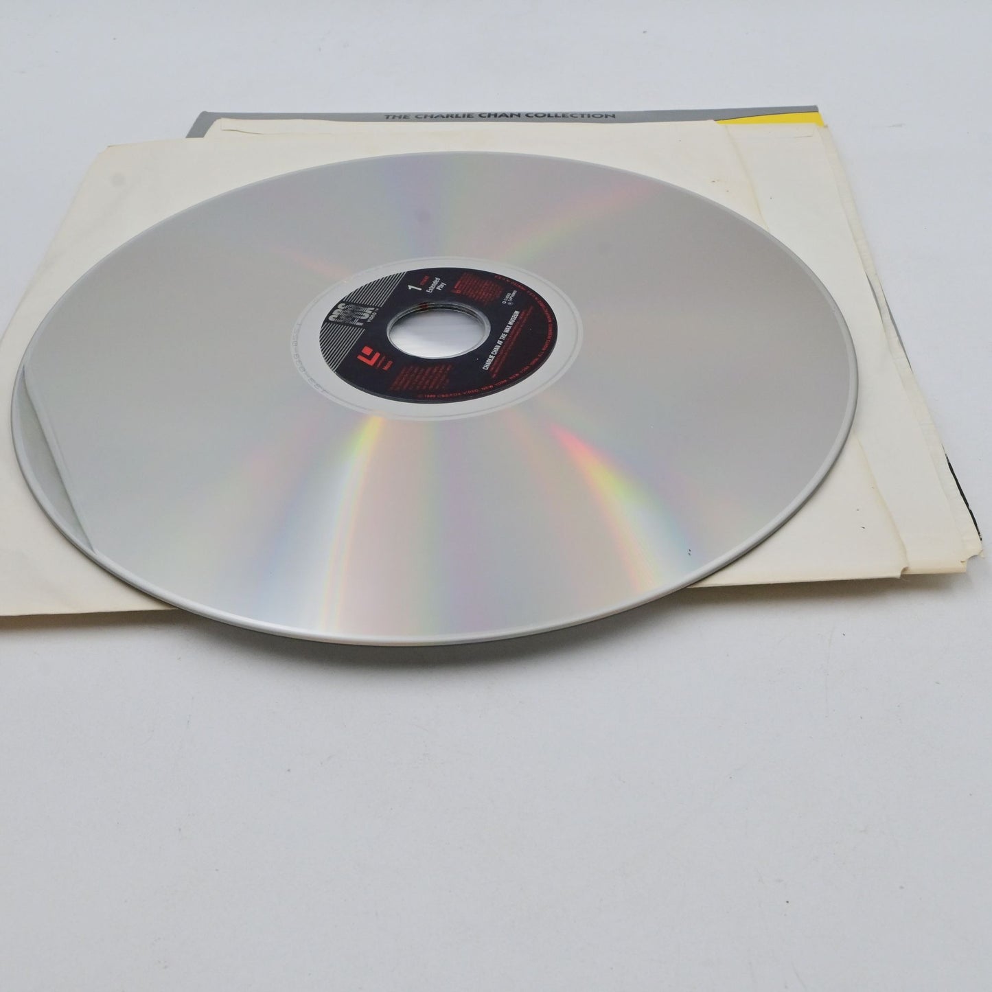 The Charlie Chan Collection Wax Museum & Rio ~ Sidney Toler Laserdisc