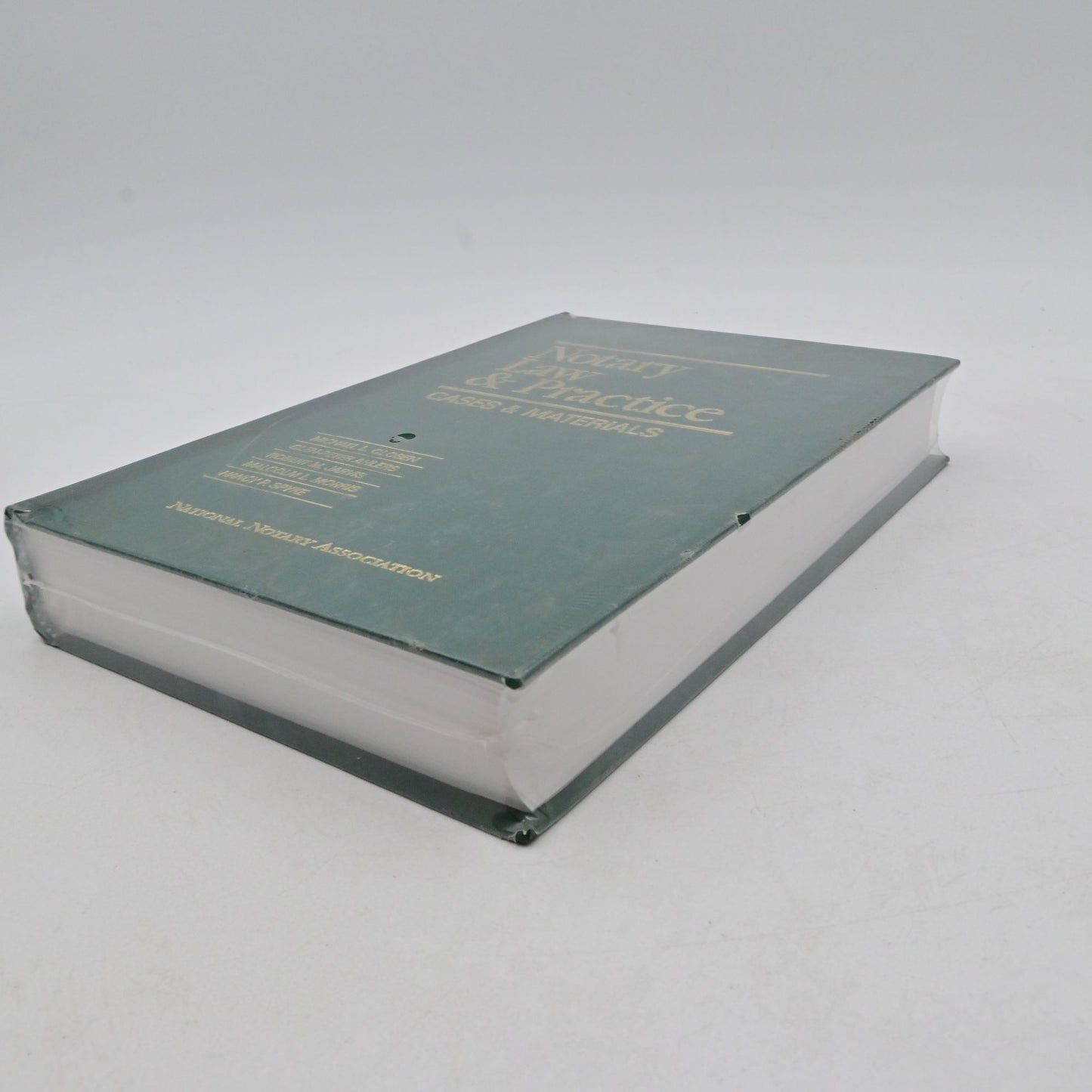Notary Law and Practice : Cases and Materials by Glen-Peter Ahlers, Nancy P. Spy