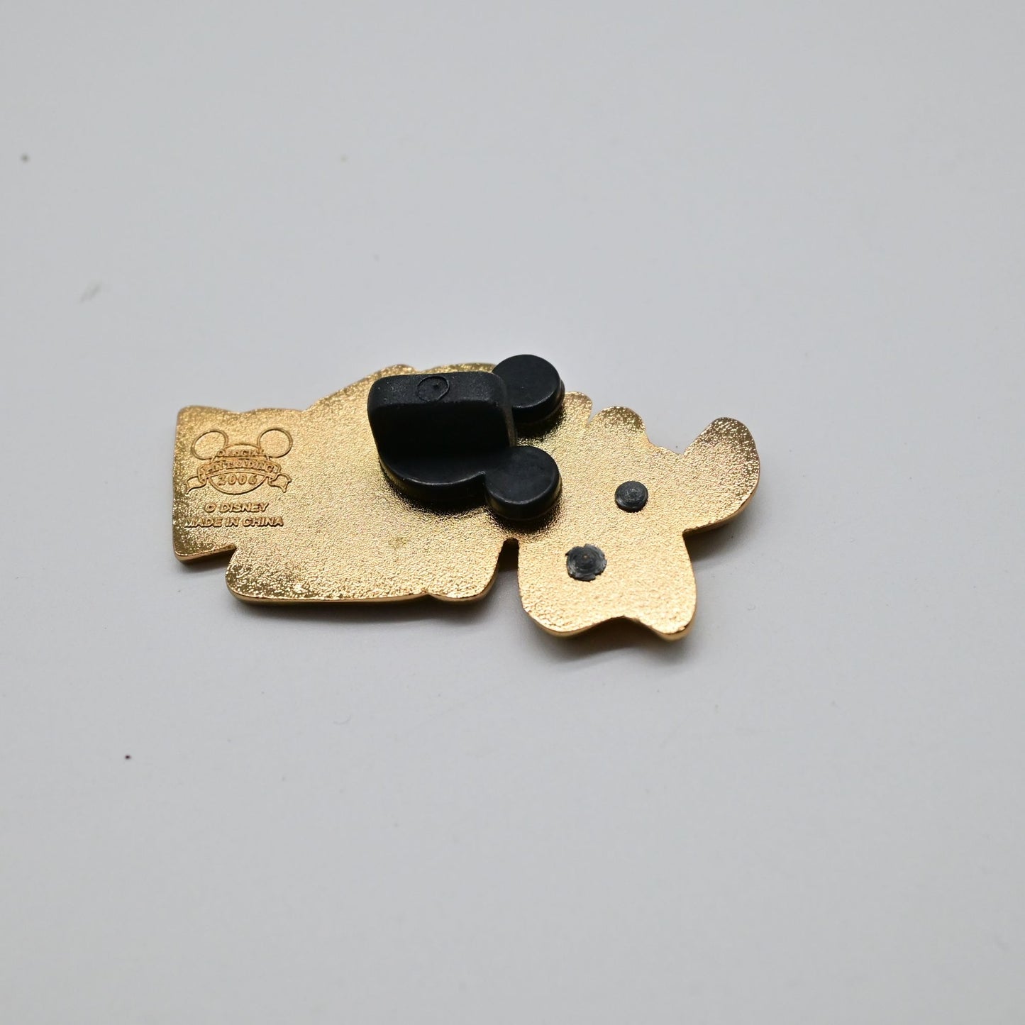 Stitch Disney trading Pin Walt Disney World Retro Logo
