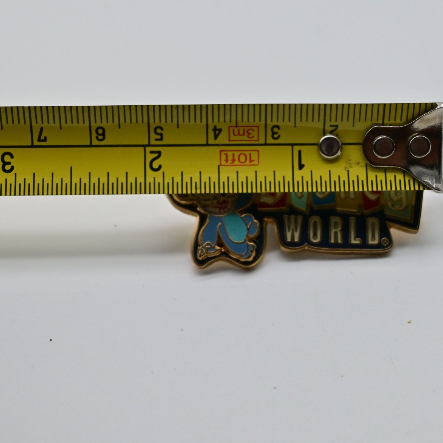 Stitch Disney trading Pin Walt Disney World Retro Logo