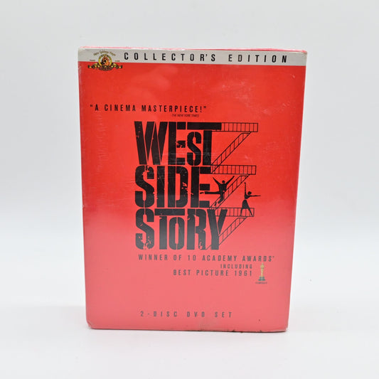 West Side Story Collector's Edition 2-Disc DVD Set Sealed