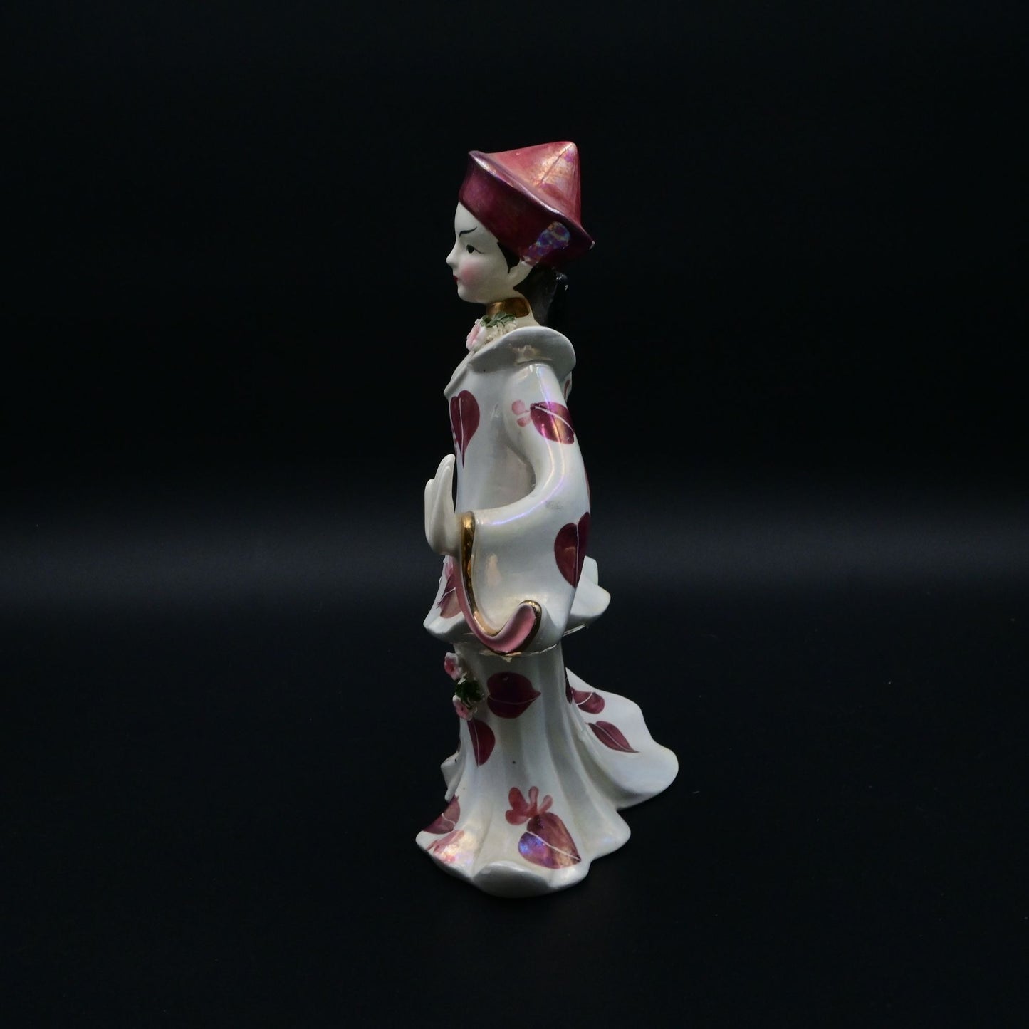 Geo. Z. Lefton porcelain Asian Dancer Vintage Figure 10268