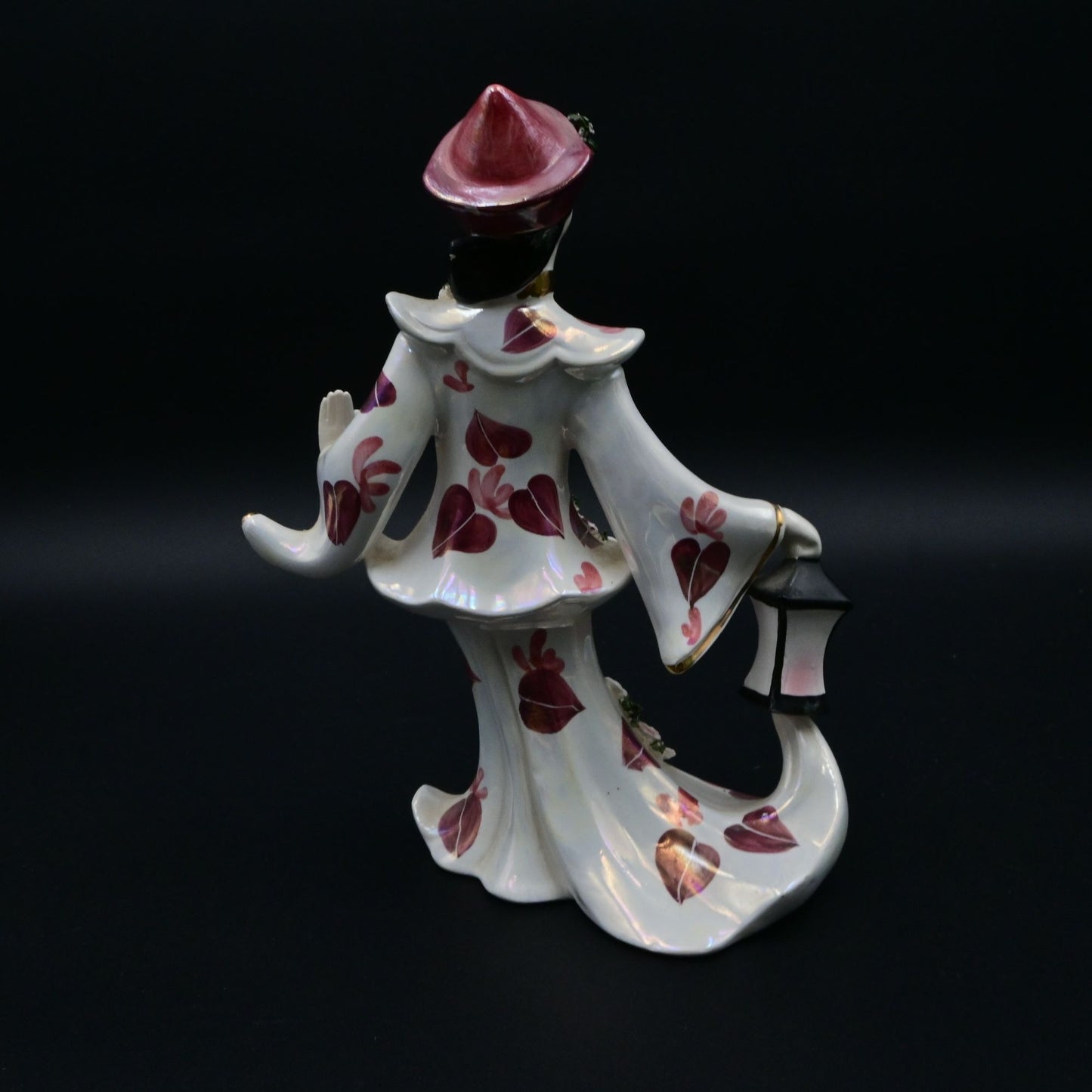 Geo. Z. Lefton porcelain Asian Dancer Vintage Figure 10268
