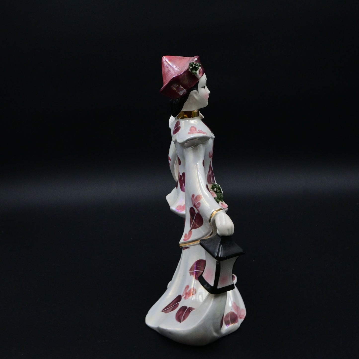Geo. Z. Lefton porcelain Asian Dancer Vintage Figure 10268