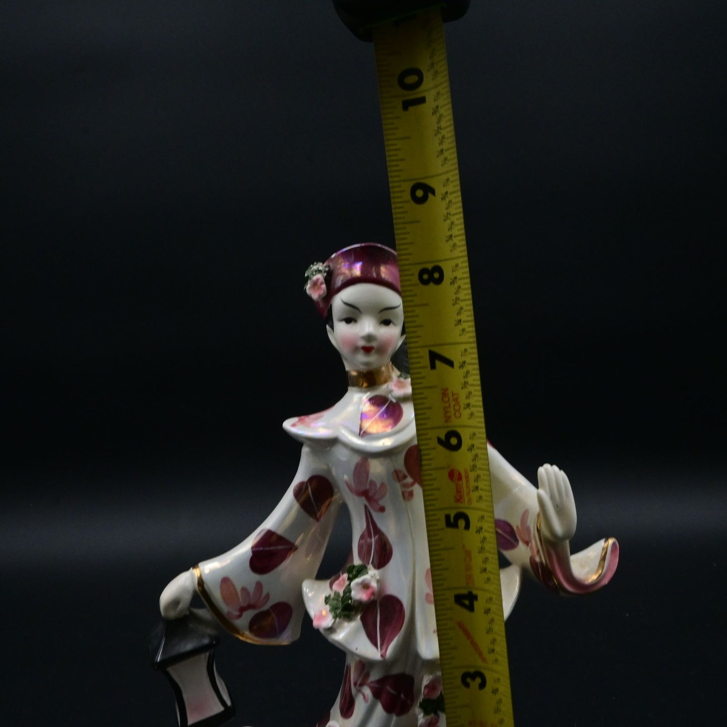 Geo. Z. Lefton porcelain Asian Dancer Vintage Figure 10268