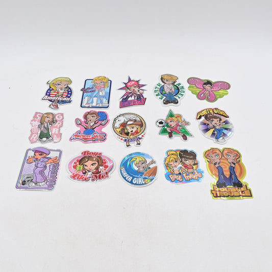 ODM Y2K Girls Vending Machine Stickers Set Of 15 Brand New