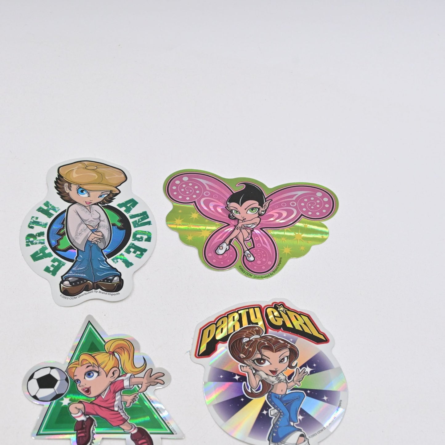 ODM Y2K Girls Vending Machine Stickers Set Of 15 Brand New
